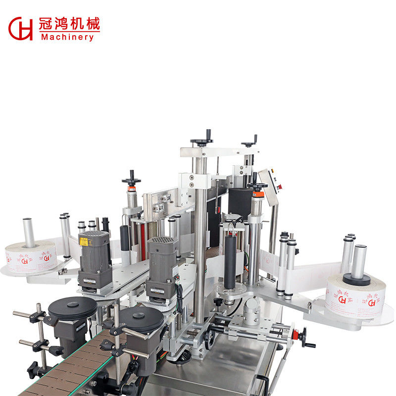 High Speed Double Side Labeling Machine for Flat/Special-Shaped/Square/Round Bottles