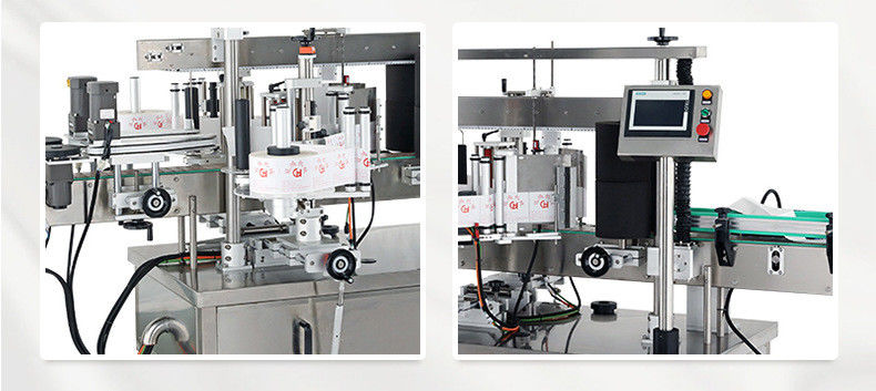 High Speed Double Side Labeling Machine for Flat/Special-Shaped/Square/Round Bottles