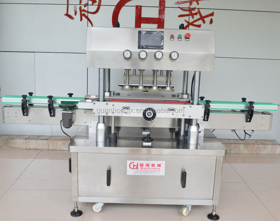 Fully Automatic Capping Machine for Packing Bottle Caps and Sealing Home CE Certified