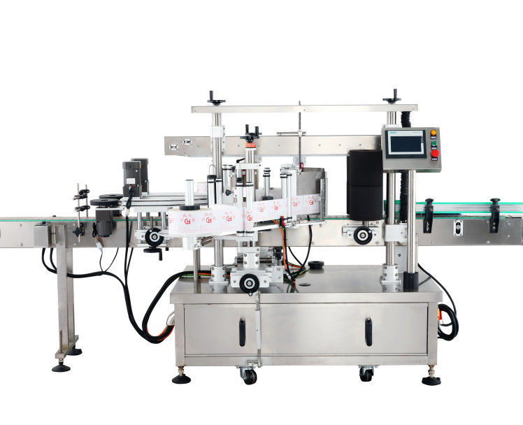 Condition Electric Driven Type Double Sides Flat Bottle Labeling Machine with Pric