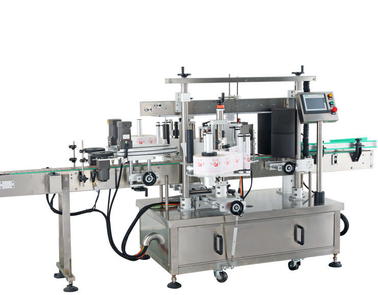 Condition Electric Driven Type Double Sides Flat Bottle Labeling Machine with Pric