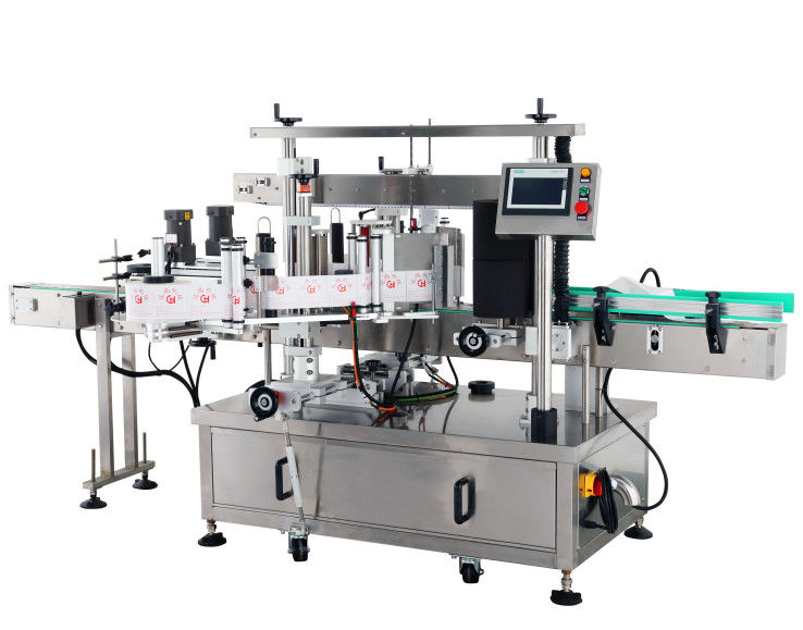 Condition Electric Driven Type Double Sides Flat Bottle Labeling Machine with Pric