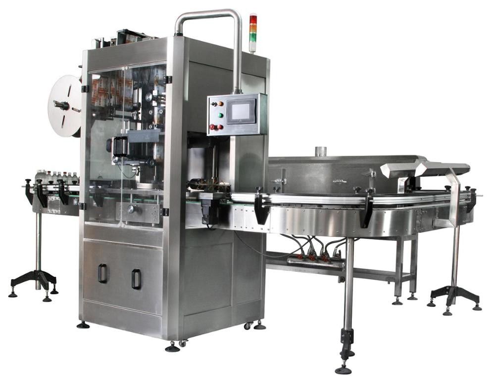 Motor Core Components Function PVC Shrink Sleeve Label Cutting Machine