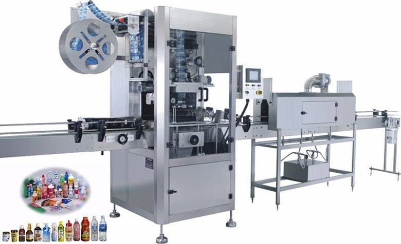 Motor Core Components Function PVC Shrink Sleeve Label Cutting Machine