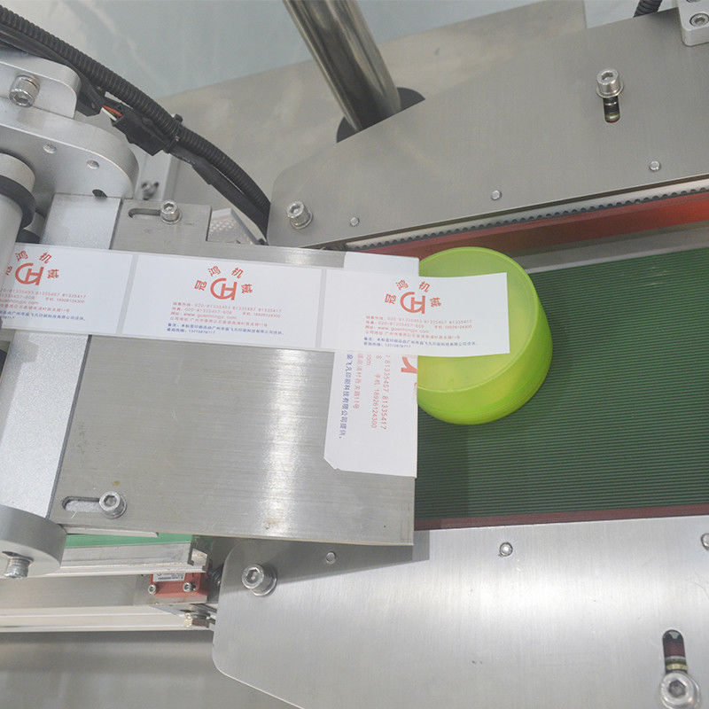 High Productivity Flat Surface Labeling Machine with Program Control PLC Touch Screen