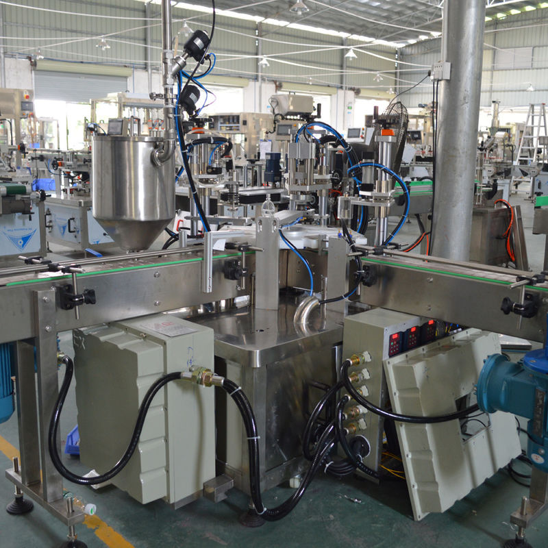 Advanced Automatic Deodorant Perfume Filling Machine Production Line for 20ml Bottles