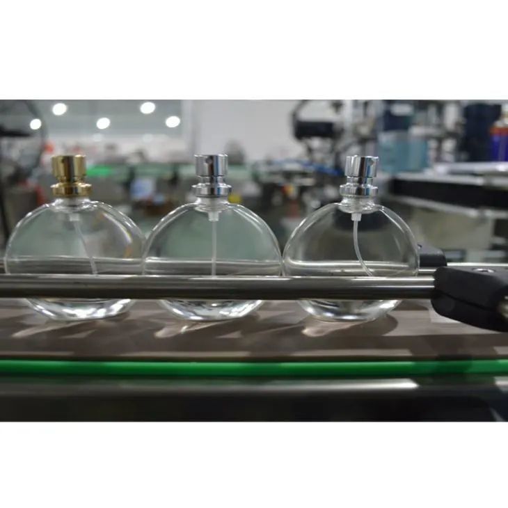 Advanced Automatic Deodorant Perfume Filling Machine Production Line for 20ml Bottles