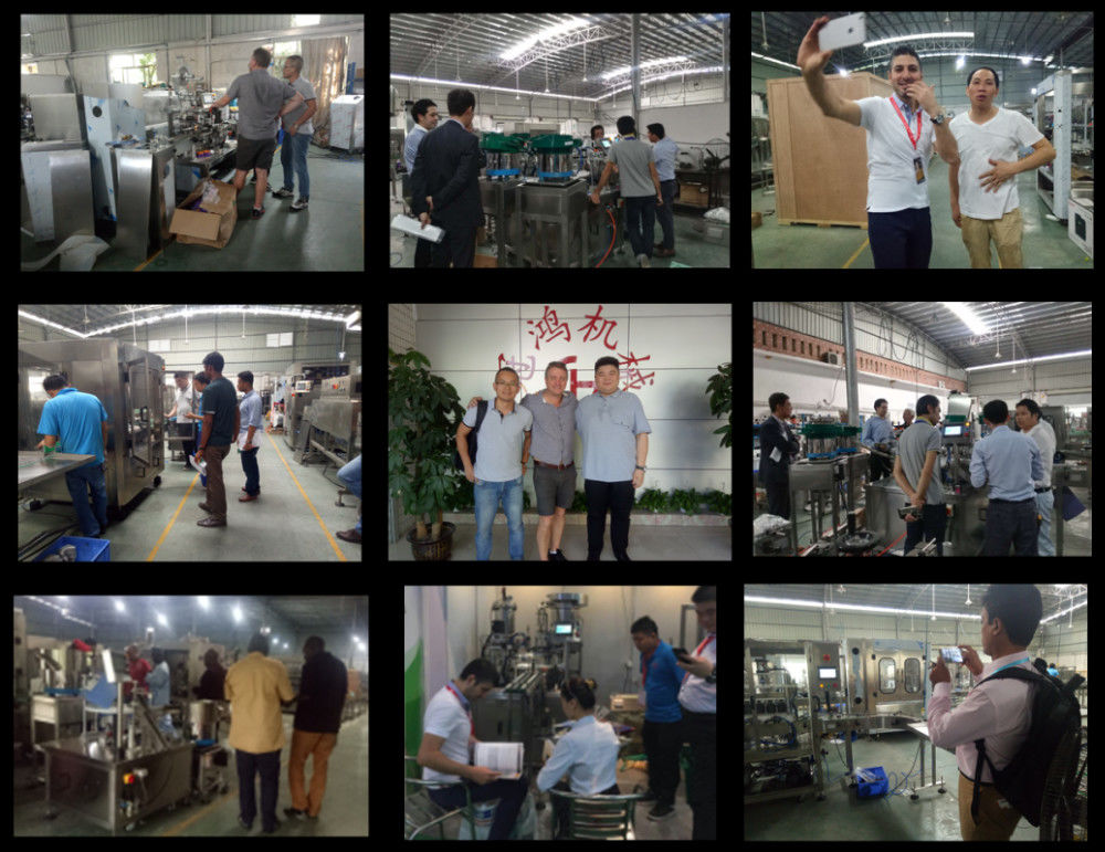 Advanced Automatic Deodorant Perfume Filling Machine Production Line for 20ml Bottles