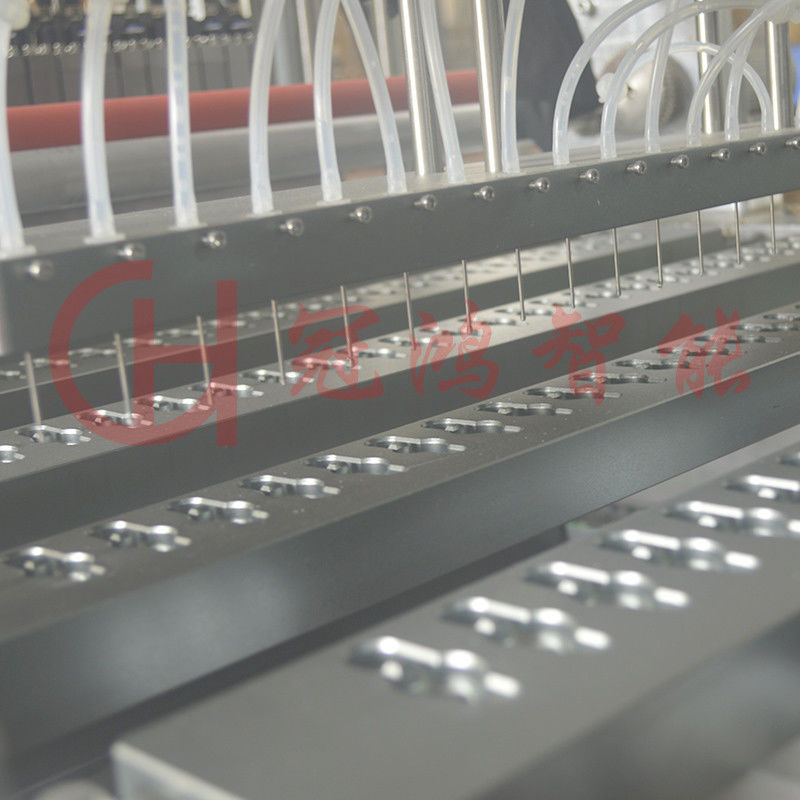 High Speed Electric Small Volume Vial Tube Filling Sealing Machine for Metal Packaging