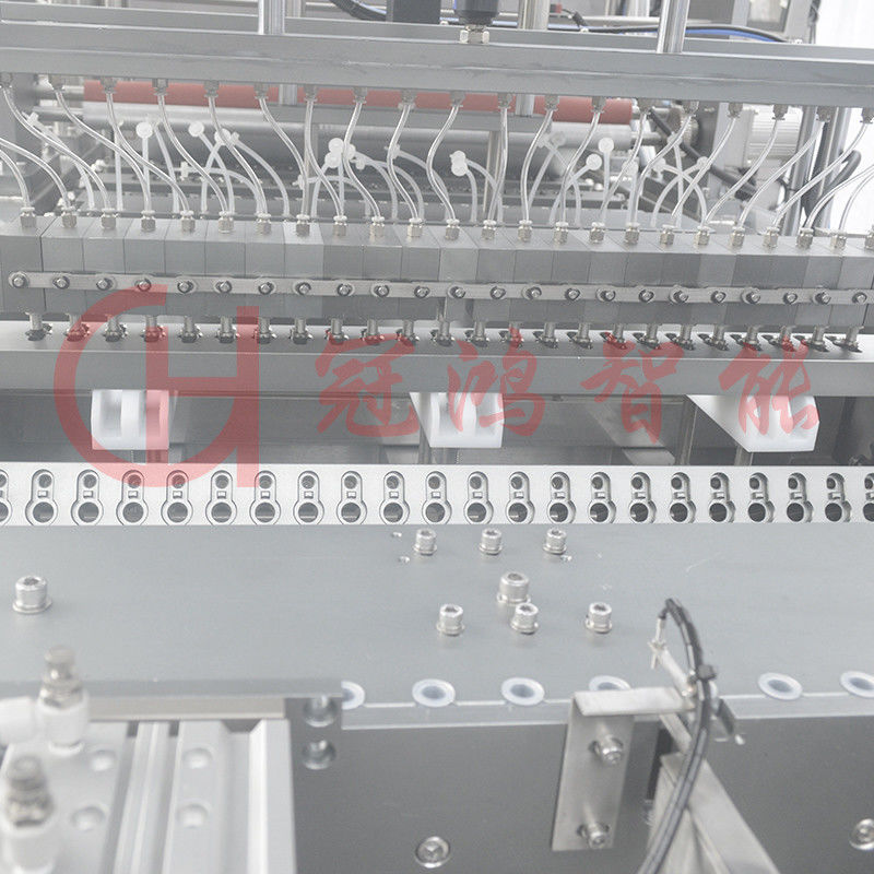 High Speed Electric Small Volume Vial Tube Filling Sealing Machine for Metal Packaging