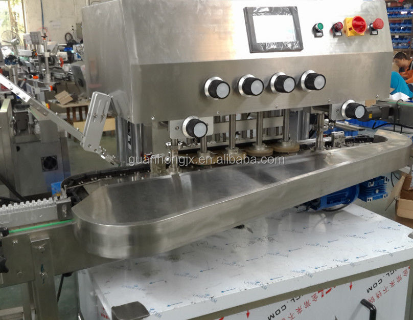 High Speed Automatic Pet Bottle Capping Machine for Paper Packaging Materials and More