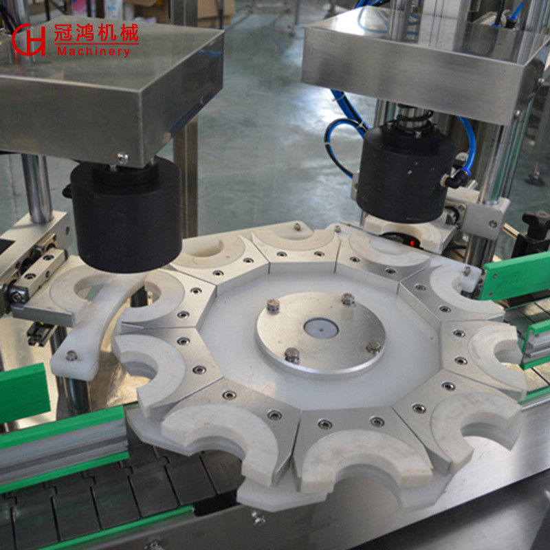 Automatic Glue Vacuum Filling and Capping Machine for 25mm-70mm Range of Capping