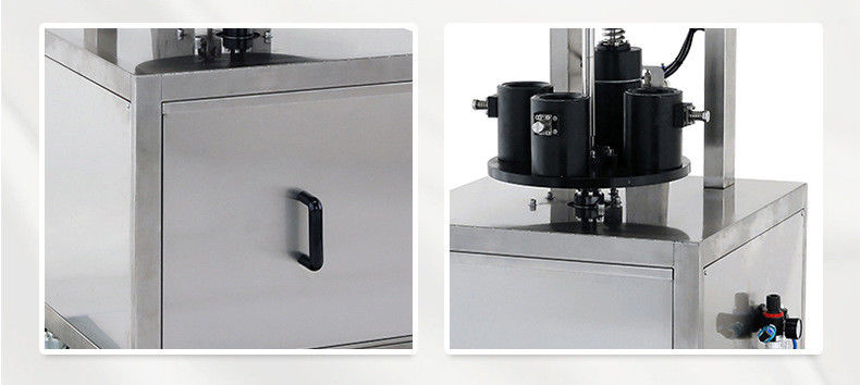 Motor Core Components Semi-Automatic Vacuum Capping Machine for Fast and Smooth Sealing