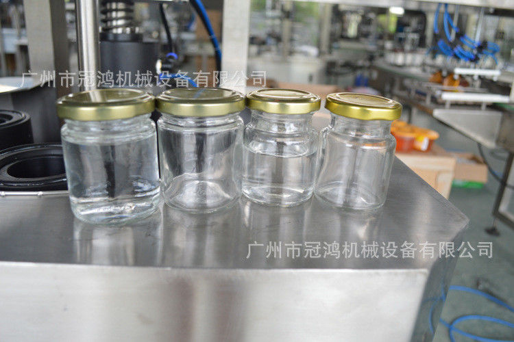 Motor Core Components Semi-Automatic Vacuum Capping Machine for Fast and Smooth Sealing