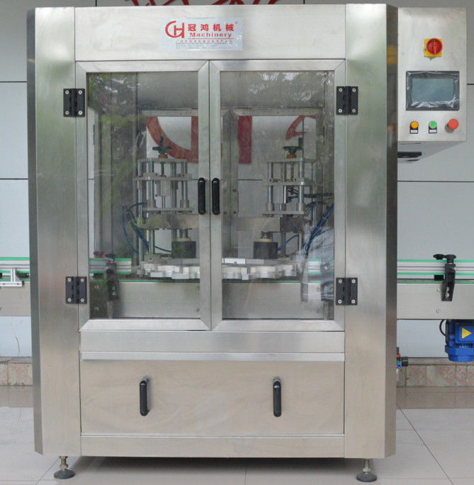 Automatic Glue Vacuum Filling and Capping Machine for 25mm-70mm Range of Capping