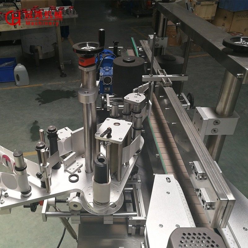 Flat/Square Bottles Labeling Machine with Customizable Label Size and High Accuracy