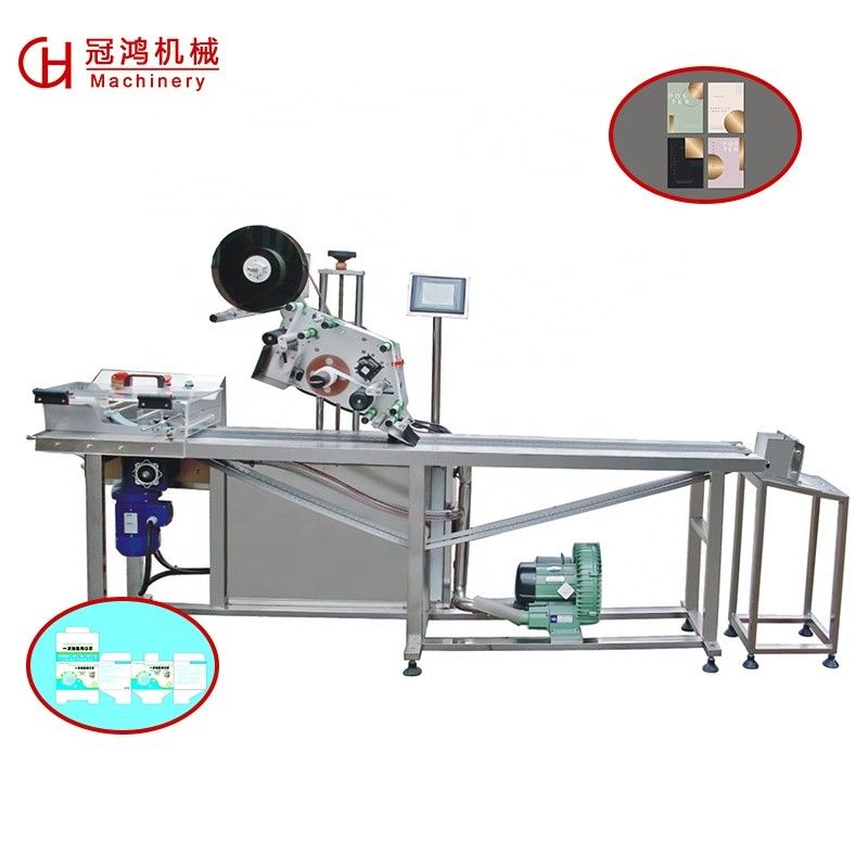 Flat/Square Bottles Labeling Machine with Customizable Label Size and High Accuracy