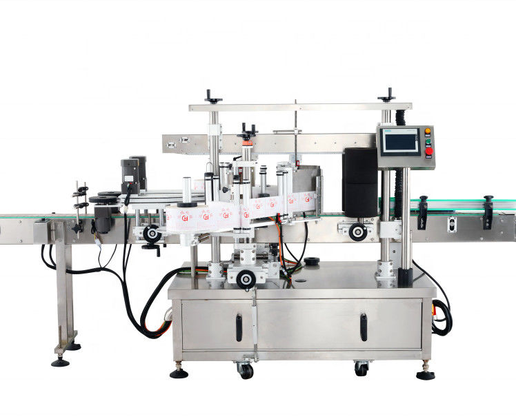 Flat/Square Bottles Labeling Machine with Customizable Label Size and High Accuracy