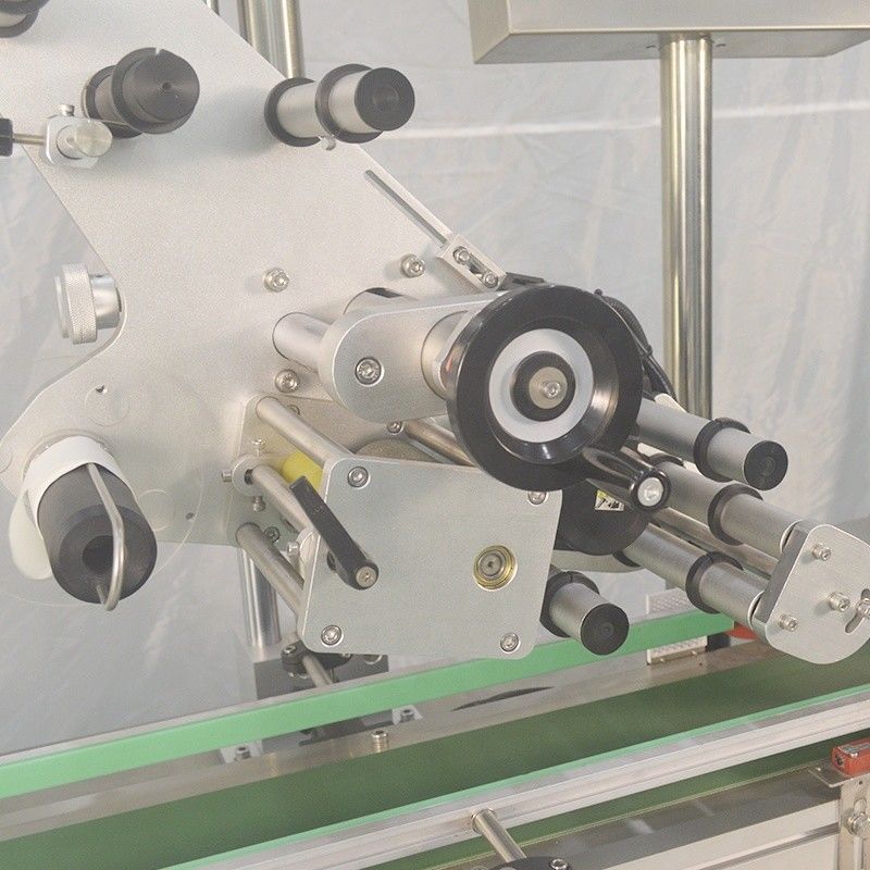 Automatic Flat Surface Labeling Machine for Round Bottle Round Jar Top or Bottom Plane