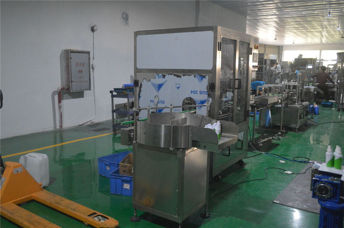 16 Heads Skin Care Bottle Peristaltic Pump Filling Machine Production Line for Output