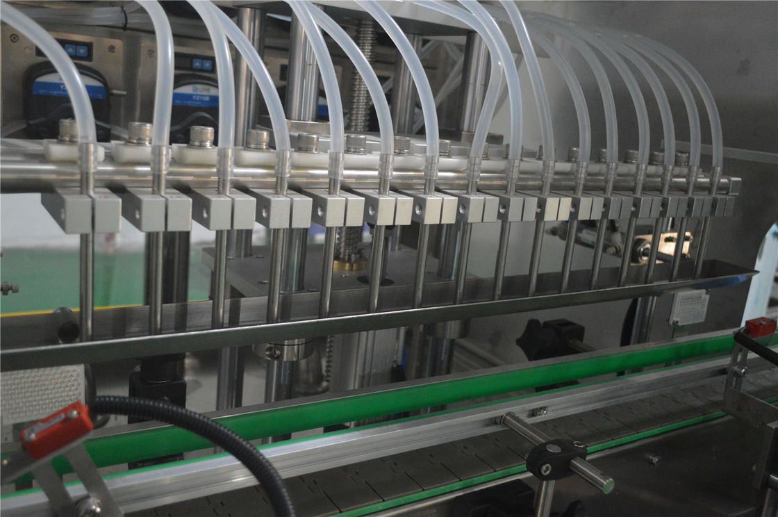 16 Heads Skin Care Bottle Peristaltic Pump Filling Machine Production Line for Output