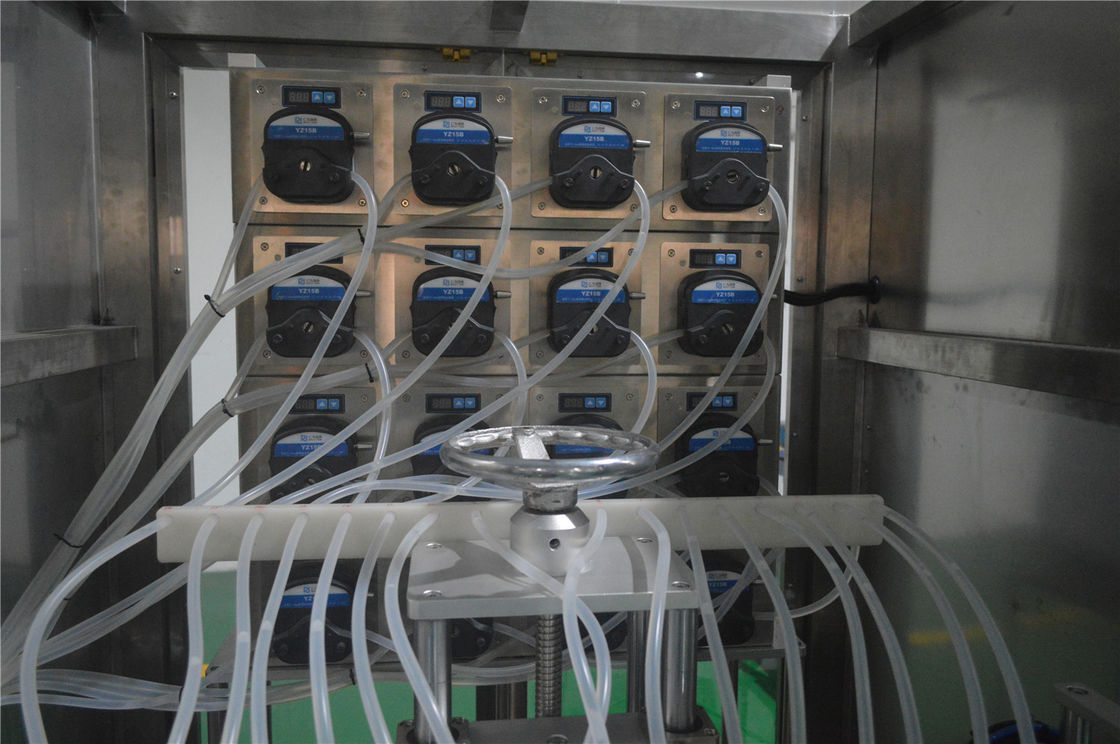 16 Heads Skin Care Bottle Peristaltic Pump Filling Machine Production Line for Output
