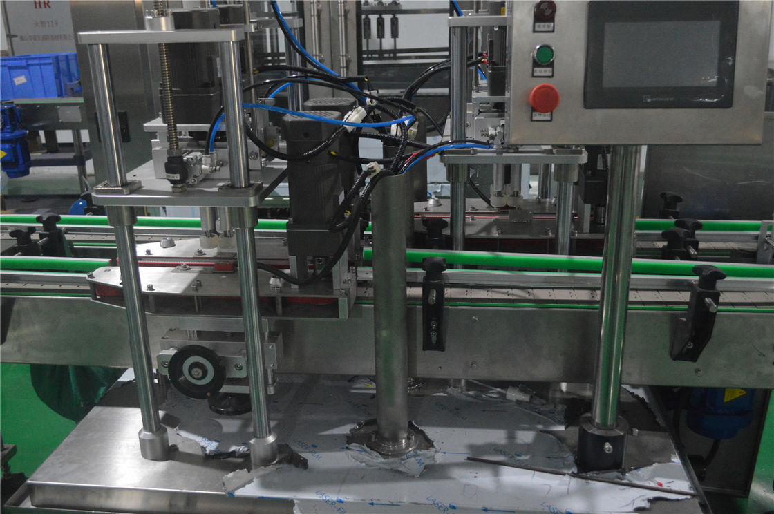16 Heads Skin Care Bottle Peristaltic Pump Filling Machine Production Line for Output