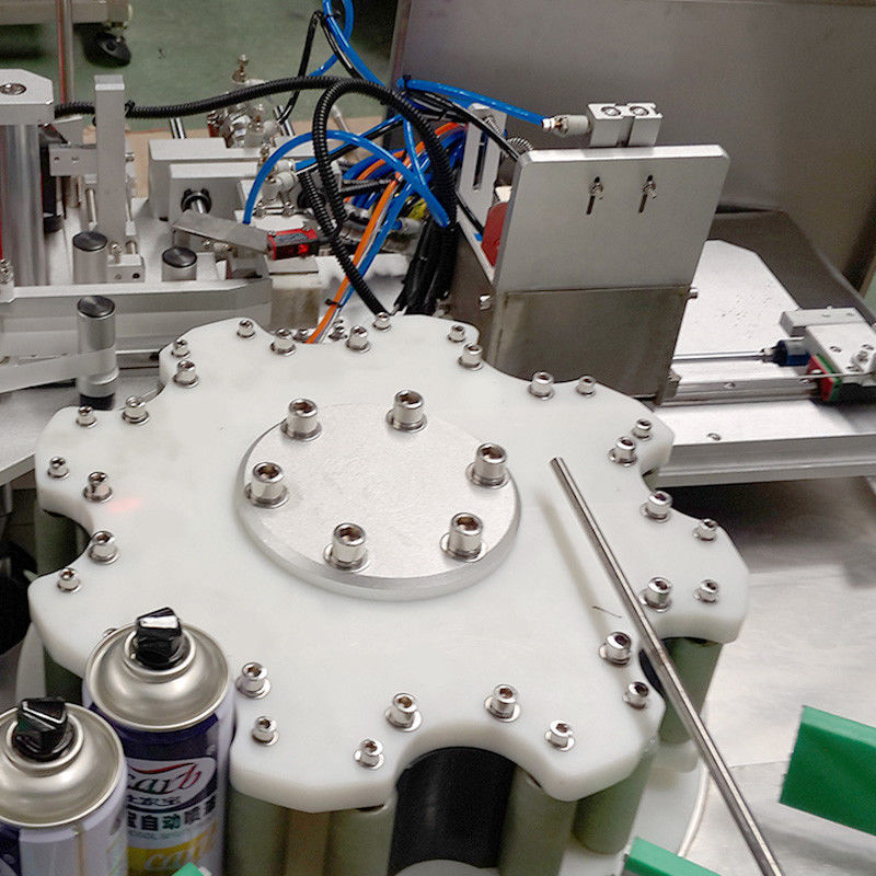 Motor Core Components Pneumatic Actuator for Labelling Machine Spare Parts Efficiency