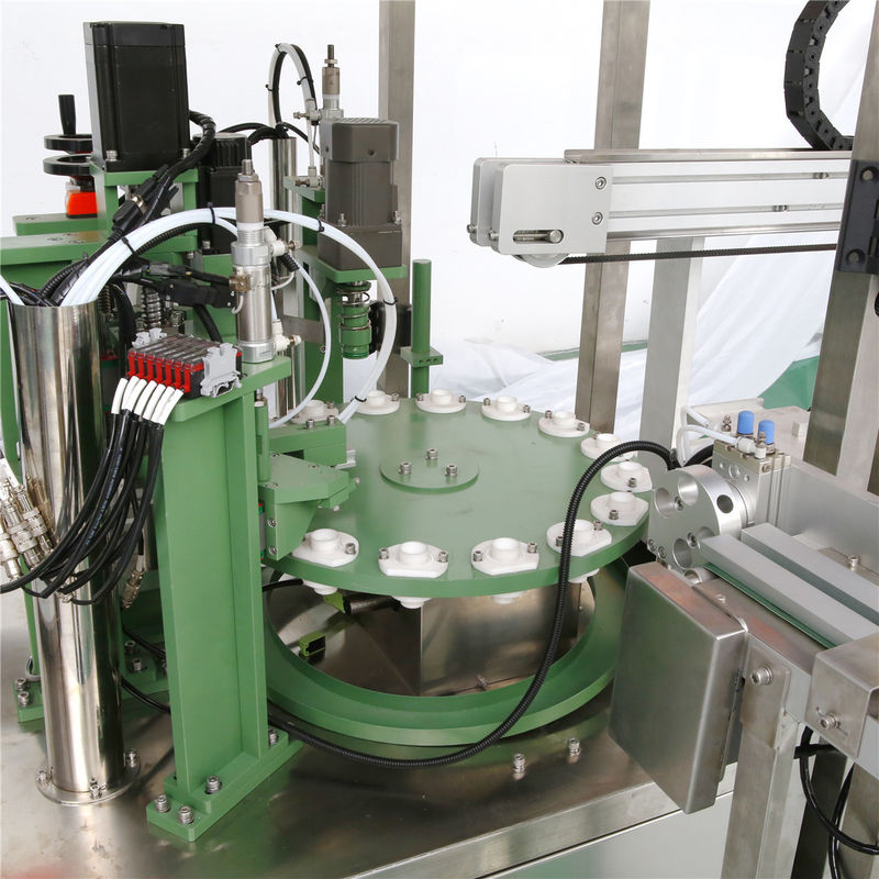 Automatic Grade Automatic Multi-function Chuck Type Filling Machine for Small Bottles