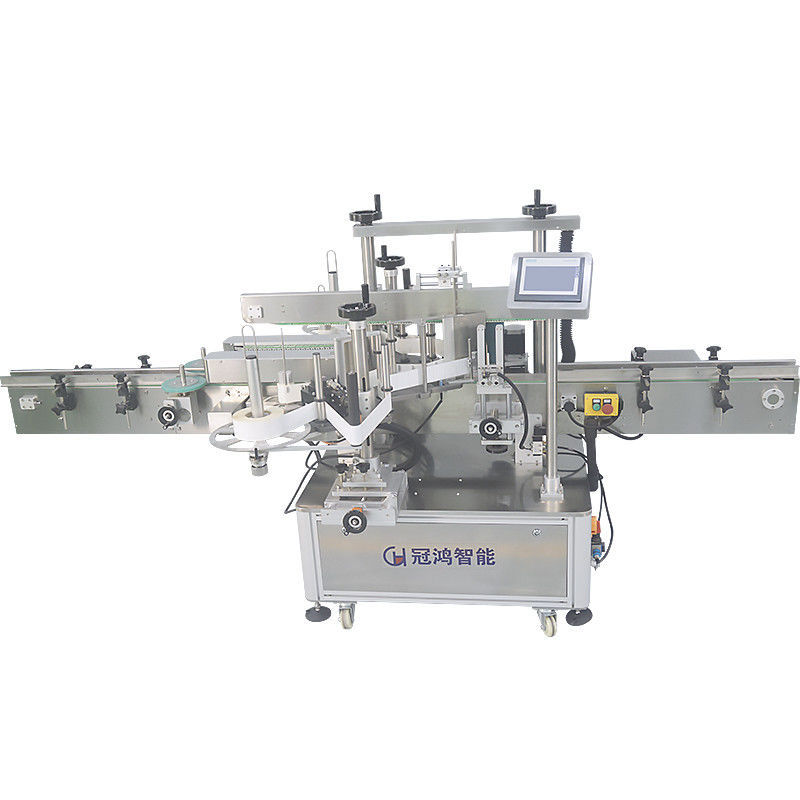 Fast Speed Electric Driven 2000BPH Labelling Machine for Flat Round and Square Bottles