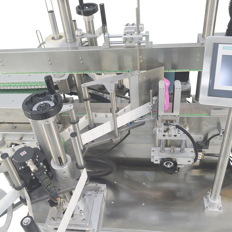 Fast Speed Electric Driven 2000BPH Labelling Machine for Flat Round and Square Bottles