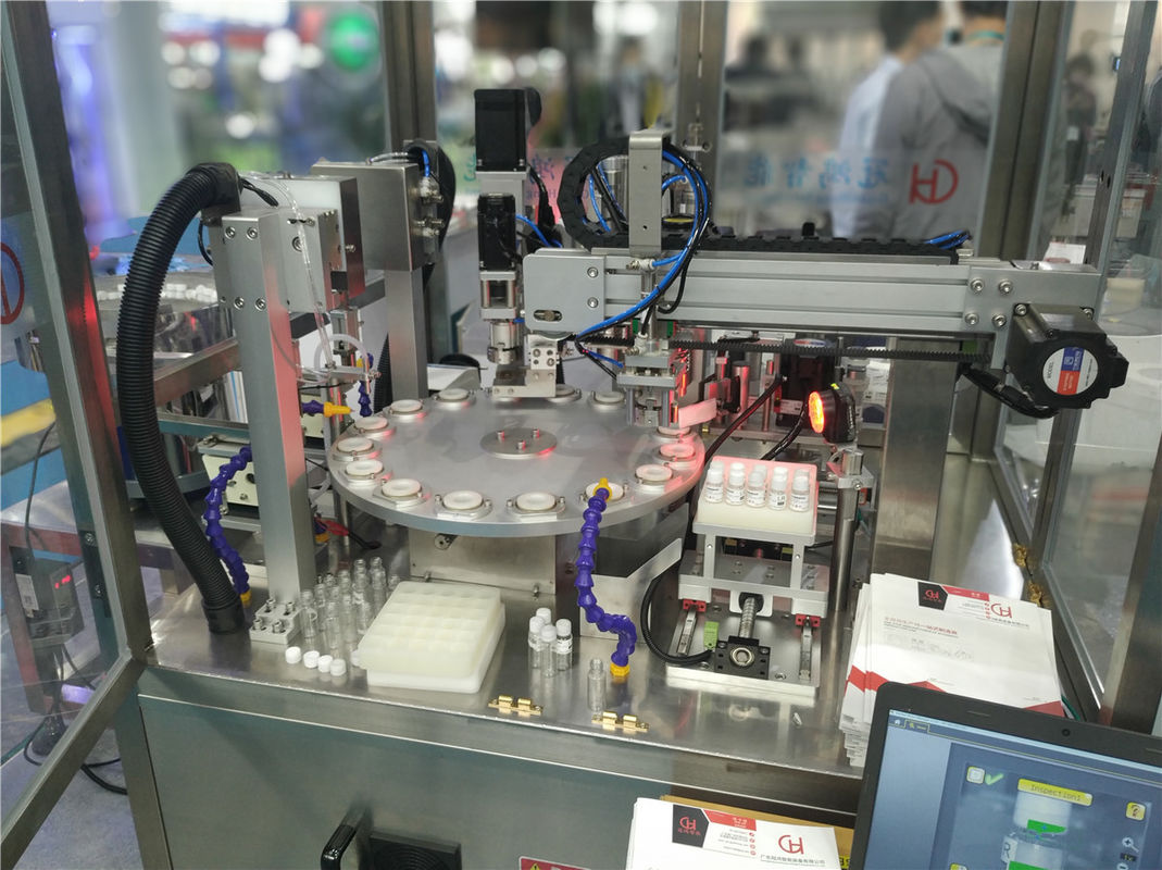 Automatic Grade Automatic Multi-function Chuck Type Filling Machine for Small Bottles