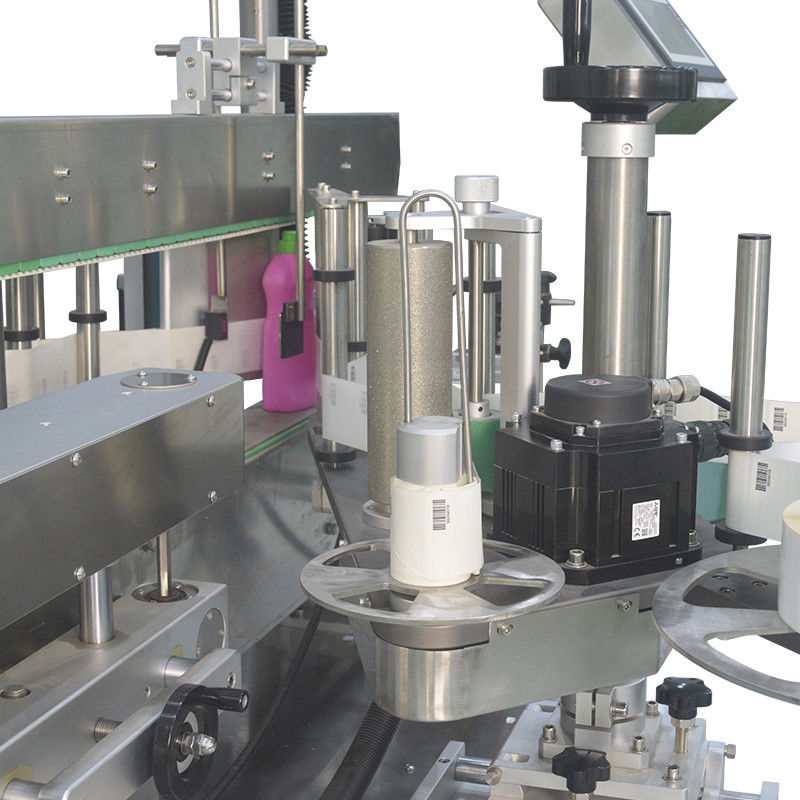 Fast Speed Electric Driven 2000BPH Labelling Machine for Flat Round and Square Bottles