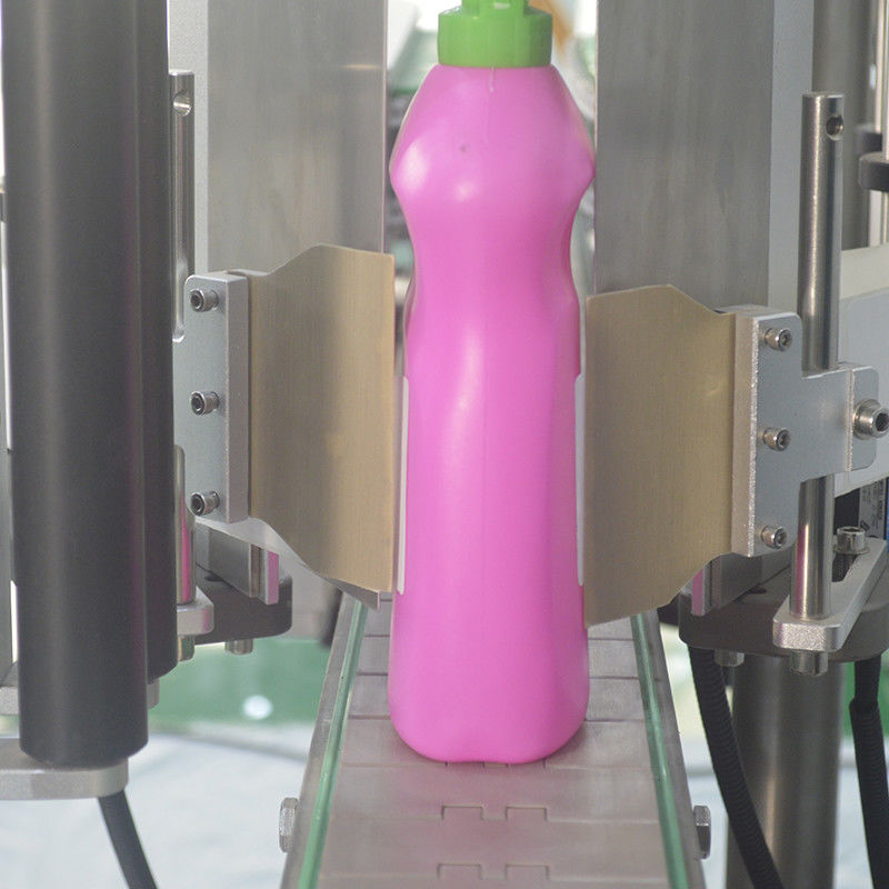 Fast Speed Electric Driven 2000BPH Labelling Machine for Flat Round and Square Bottles