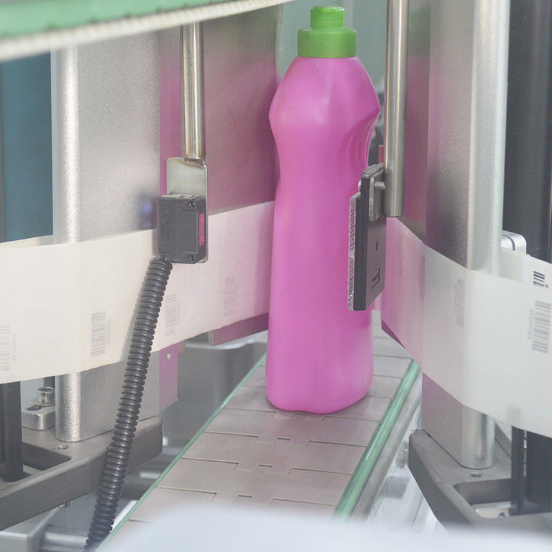Fast Speed Electric Driven 2000BPH Labelling Machine for Flat Round and Square Bottles