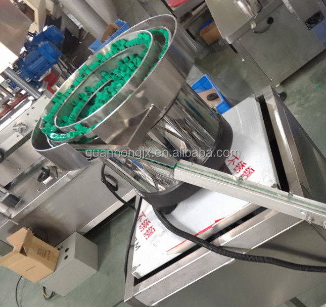 Air Pressure 0.4-0.6mpa Rotating Type Aluminum Lids Feeder for and Automatic Operation