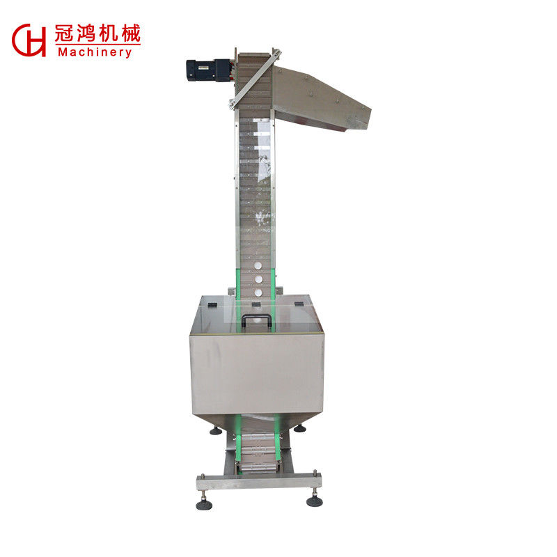 20-80mm Cap Diameter PET Bottle Lid Sorter Lid Sending Machine with Automatic Feeding