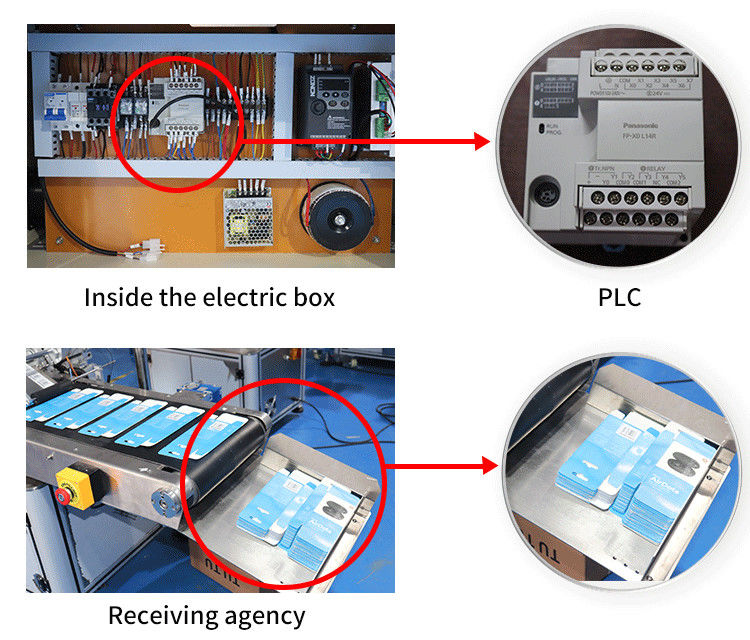 220V/380V/110V Voltage Automatic Self-adhesive Card Labeling Machine for Fast Labeling