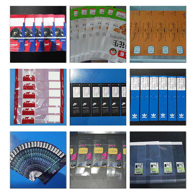 220V/380V/110V Voltage Automatic Self-adhesive Card Labeling Machine for Fast Labeling