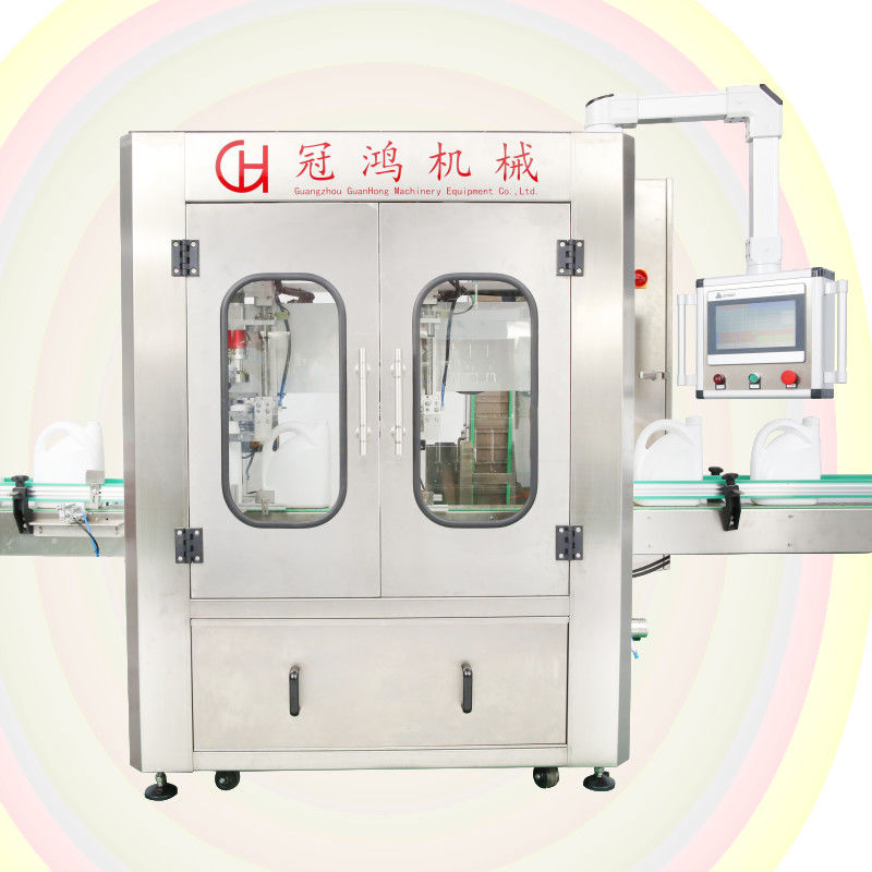 High Productivity Automatic Tracking Type 3heads Bottle Capping Machine