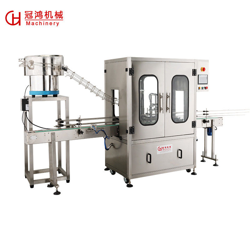 2000*1400*2380mm High Speed Automatic Plastic Bottle Screw Capping Machine for Capping