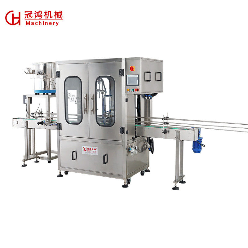 2000*1400*2380mm High Speed Automatic Plastic Bottle Screw Capping Machine for Capping