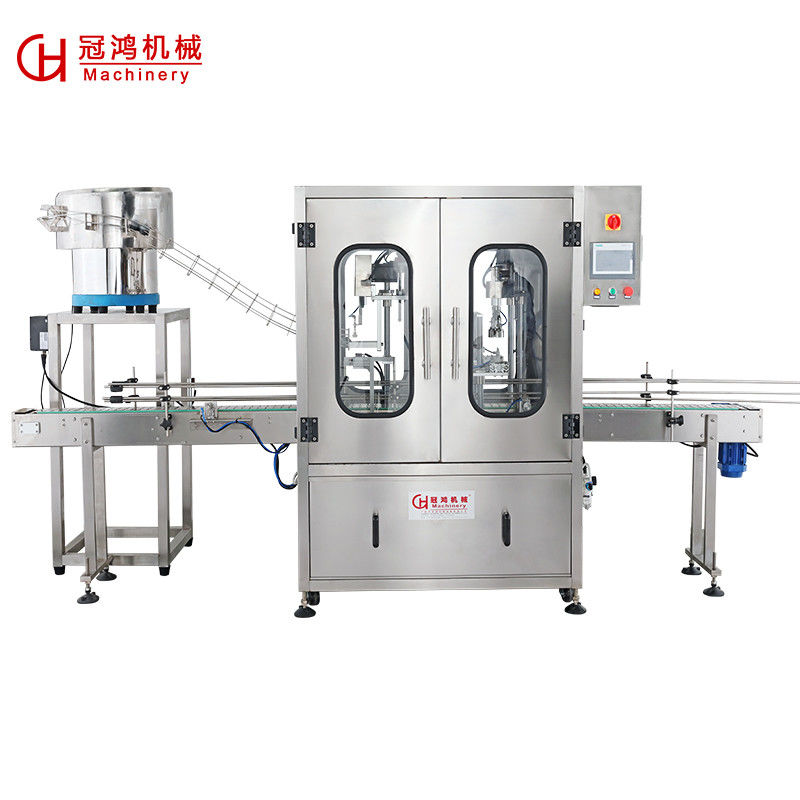 2000*1400*2380mm High Speed Automatic Plastic Bottle Screw Capping Machine for Capping
