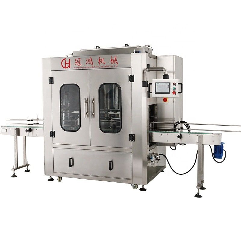 High Precision 1.5KW/AC220V 50/60HZ Servo Piston Filling Machine for Lubricant Oil