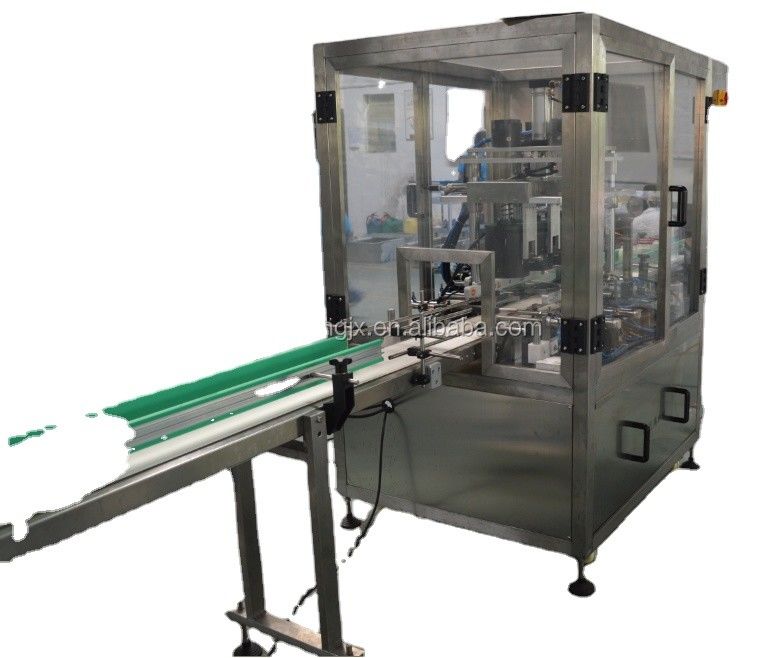 Plastic Packaging High Speed Automatic Vacuum Capping Machine for 6 Heads Glass Jars