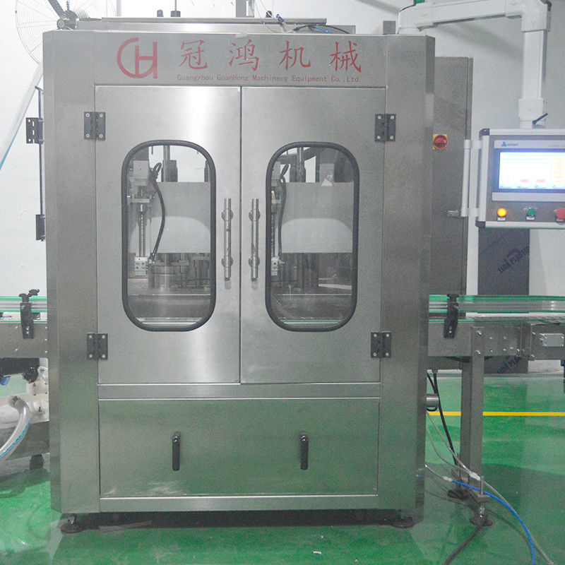 Customized Filling Capping Labeling Line for Automatic Washing Detergent/Lotion/Shampoo/Body Wash