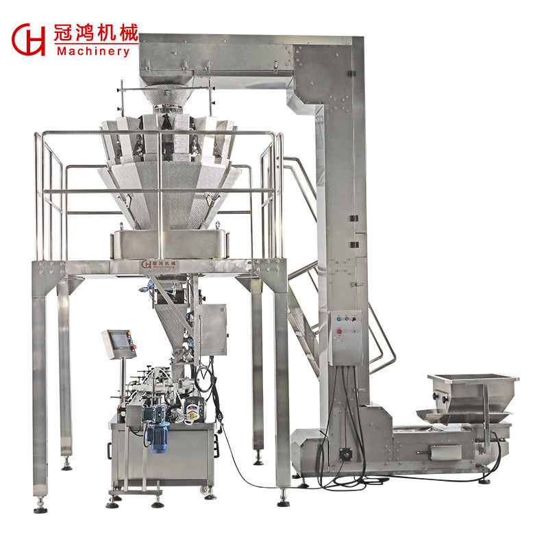 Highly Multi Nozzles Weighing Filling Machine for Food or Non-Food Packaging 220V Voltage