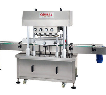 Plastic Bottle Cap 8 Wheels Rotary Screw Capping Machine with Mechanical Driven Type
