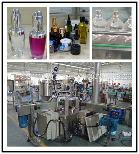 Top-Notch Glass Bottle Steam Vacuum Sealing Machine for Cubilose/Food/Honey at High Speed