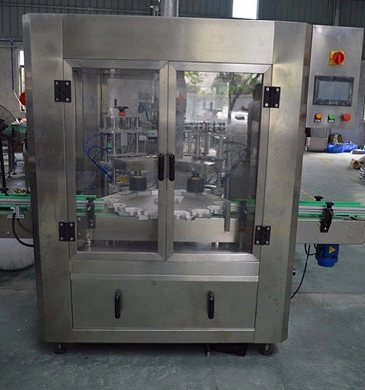 Chuck Capper Automatic Capping Machine for Capping Diameter 28-50mm/50-85mm at Affordable